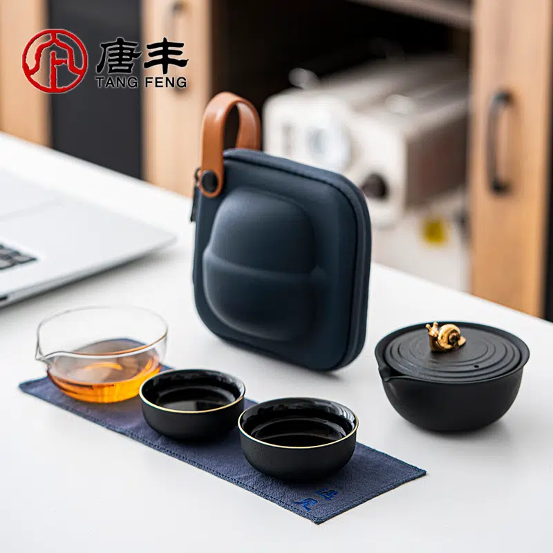 【天野茶店】蝸牛旅行茶具