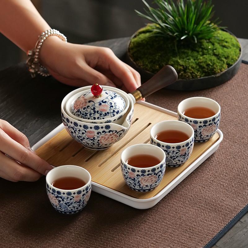 【開業大吉】【兔年新品】防燙側把自動泡茶器！閒暇下來，細品一杯香茗！